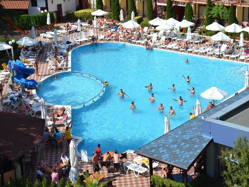 Hotel Baikal Sunny Beach Exterior photo