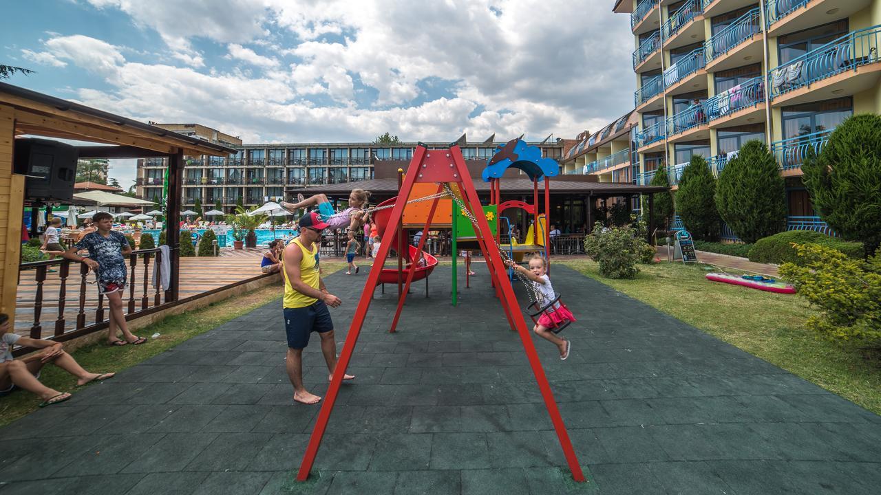 Hotel Baikal Sunny Beach Exterior photo