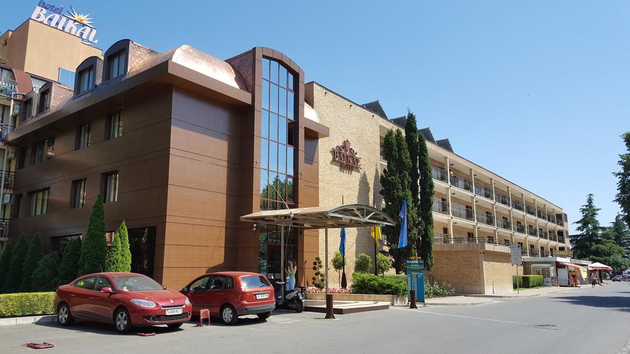 Hotel Baikal Sunny Beach Exterior photo