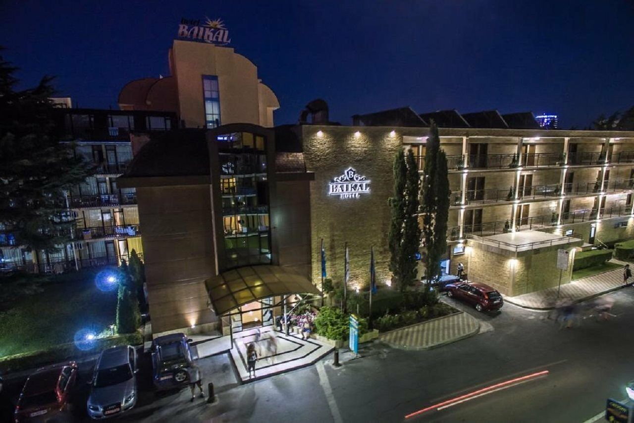 Hotel Baikal Sunny Beach Exterior photo